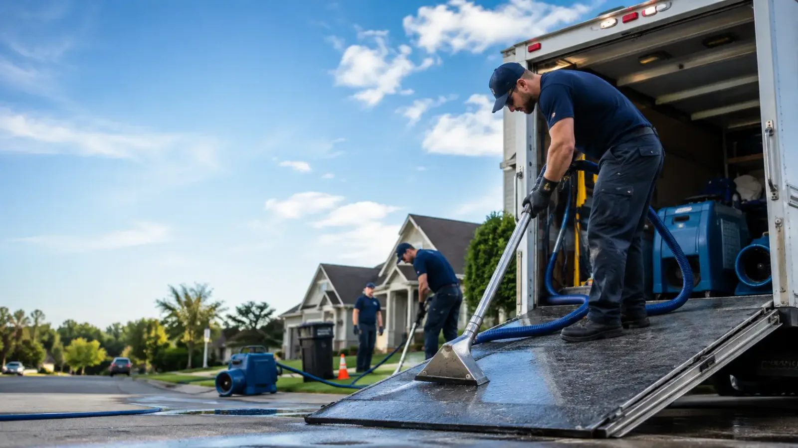 Emergency Water Removal in Green Valley Lake, CA near me